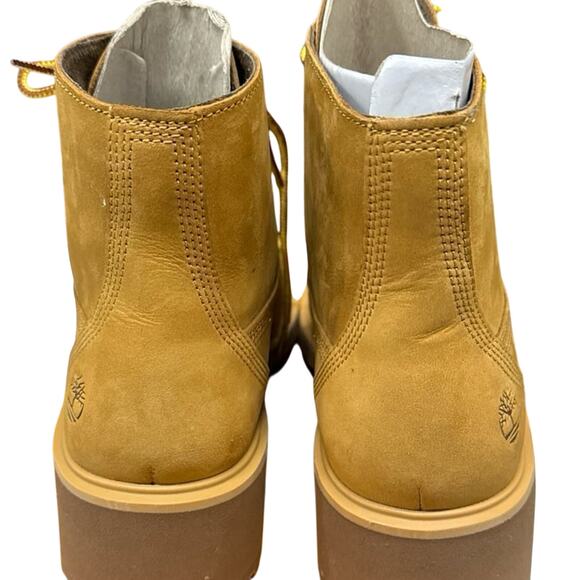 Timberland Women’s Kori Park Boots - Wheat Nubuck - Size: 7 - Picture 6 of 8
